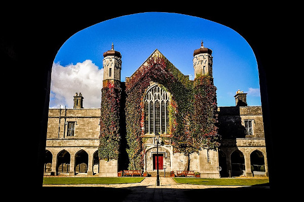 The Quadrangle at University of Galway